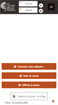 Mobile Screenshot of les-cabanes-dans-les-arbres.com