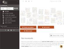 Tablet Screenshot of les-cabanes-dans-les-arbres.com